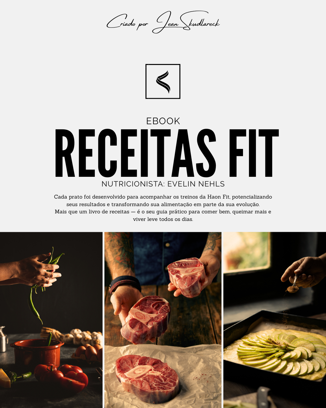 E-book principal (Receitas Fit)